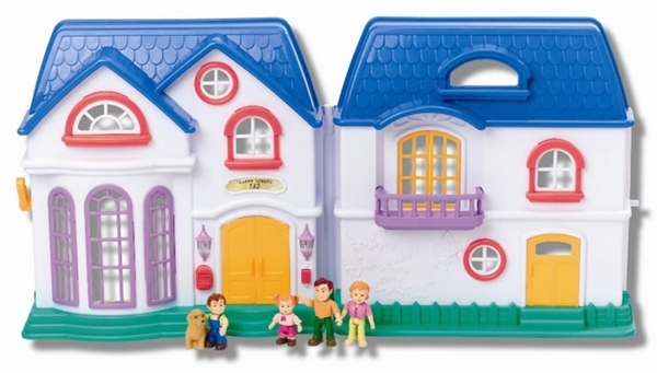 Ігровий набір Keenway Моя сім'я (K20133) - Pampik - 2