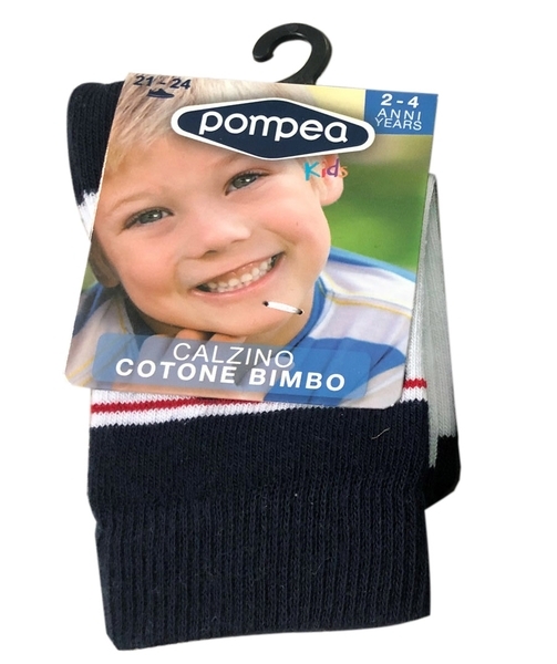 

Носки Pompea Kids Tromba 05, р., белый