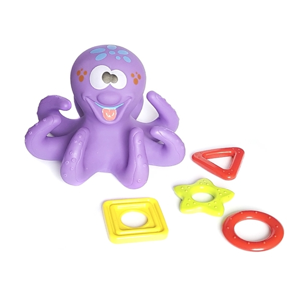 Іграшка для купання Fancy Baby Веселе купання, фіолетовий (BATH4) - Pampik - 2