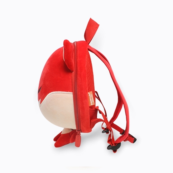 Рюкзак Supercute Лисенок, красный (SF036-b) - Pampik - 3