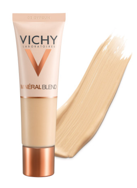 Зволожувальний тональний засіб Vichy Mineralblend, для додання шкірі природного сяючого вигляду, відтінок 03, 30 мл - Pampik - 3