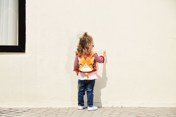 Рюкзак Supercute Кошеня, помаранчевий (SF036-с) - Pampik - 4