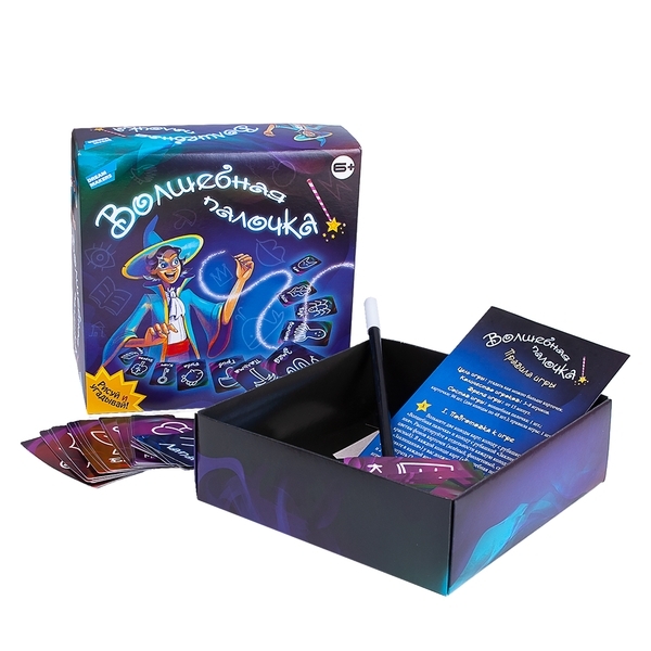 Настільна гра Dream Makers Чарівна паличка (1911_UA) - Pampik - 2