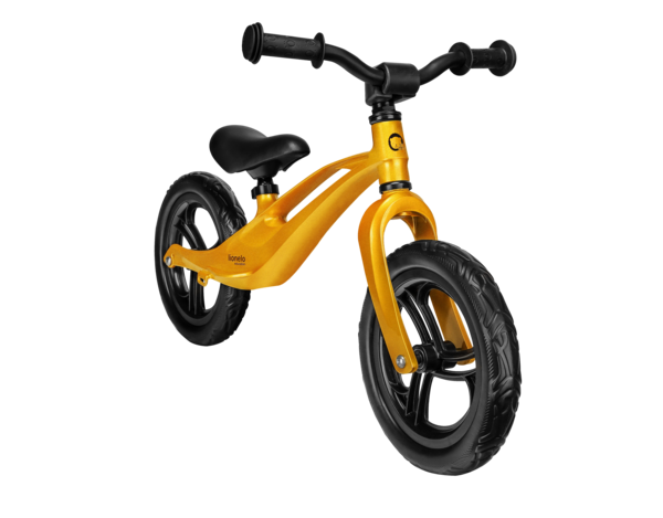 Біговел Lionelo Bart, золотий (LO.BA01) - Pampik - 3