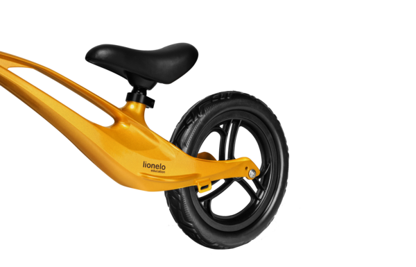 Біговел Lionelo Bart, золотий (LO.BA01) - Pampik - 4