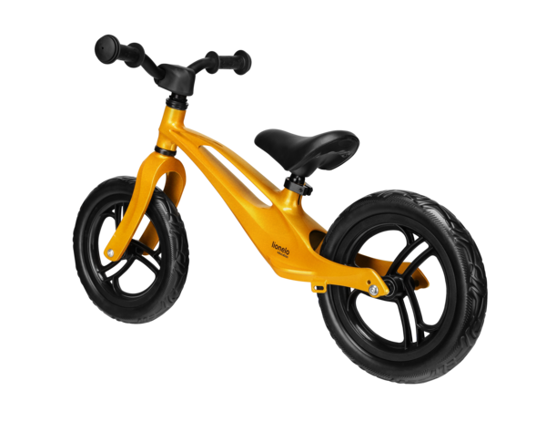 Біговел Lionelo Bart, золотий (LO.BA01) - Pampik - 2