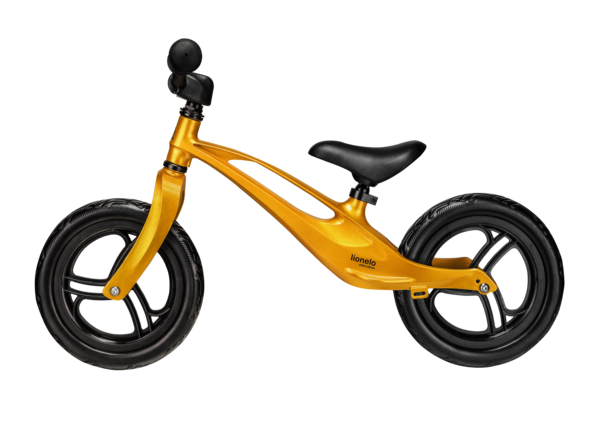 Біговел Lionelo Bart, золотий (LO.BA01) - Pampik - 5