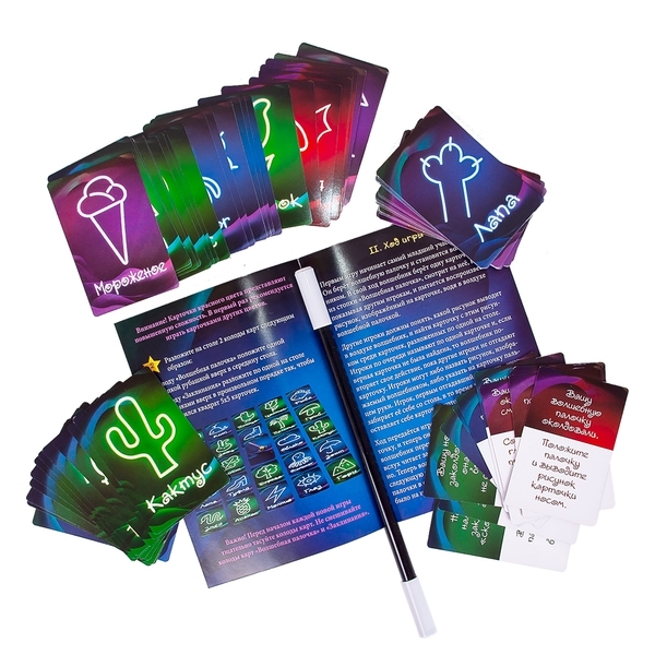 Настільна гра Dream Makers Чарівна паличка (1911_UA) - Pampik - 3