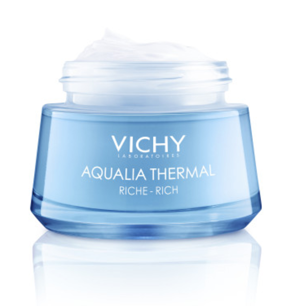 Насичений крем для глибокого зволоження Vichy Aqualia Thermal, 50 мл - Pampik - 2