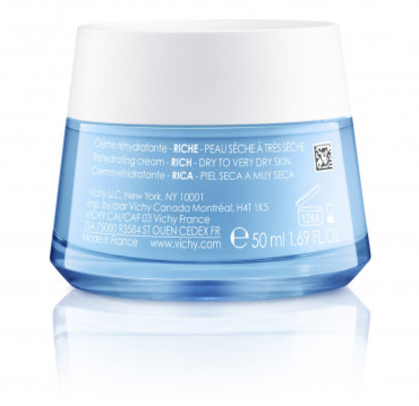Насичений крем для глибокого зволоження Vichy Aqualia Thermal, 50 мл - Pampik - 3
