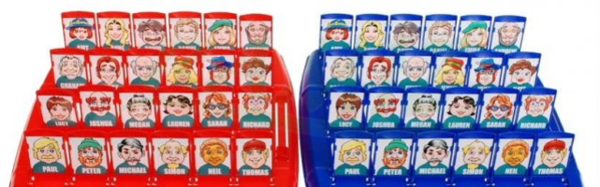 Настольная игра Dream Makers Угадай кто (707-10) - Pampik - 2