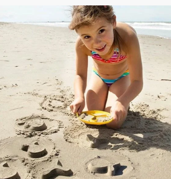 Чарівні формочки Quut для ванни і пляжу, форма та колір в асортименті (171201) - Pampik - 4