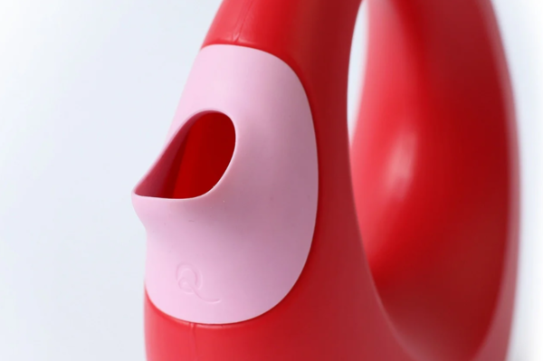 Лійка Quut Cana, червоний з рожевим (171416) - Pampik - 2