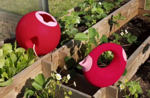 Лійка Quut Cana, червоний з рожевим (171416) - Pampik - 5