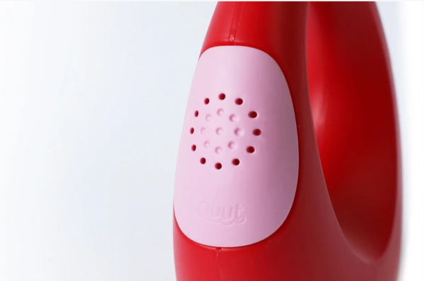 Лійка Quut Cana, червоний з рожевим (171416) - Pampik - 3