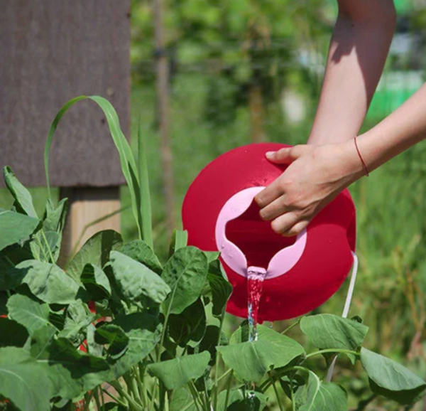 Сферичне відро Quut Mini Ballo, червоний з рожевим (171 379) - Pampik - 9