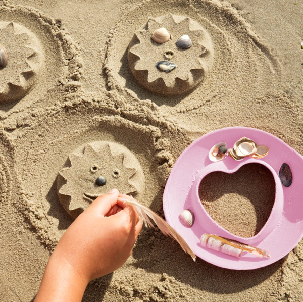 Чарівні формочки Quut для ванни і пляжу, форма та колір в асортименті (171201) - Pampik - 6