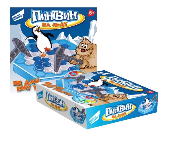 Настольная игра Dream Makers Пингвин на льду (1219) - Pampik - 2