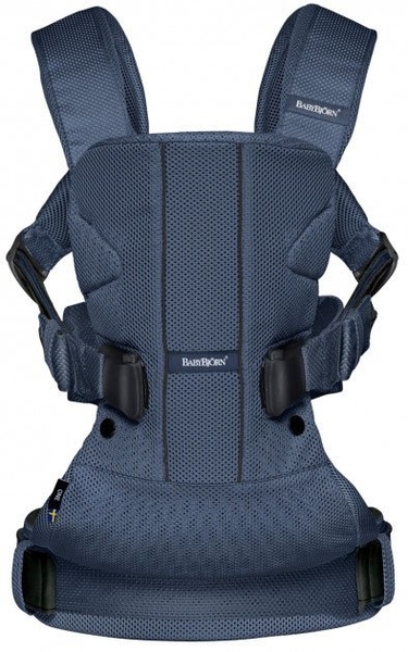 Рюкзак Babybjorn Baby Carrier One, синий (93003) - Pampik