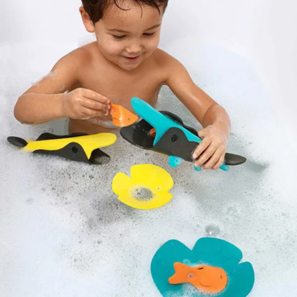 Іграшка для ванної Quut Пазл-головоломка Крокодили (171102) - Pampik - 9