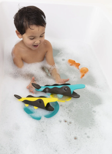 Іграшка для ванної Quut Пазл-головоломка Крокодили (171102) - Pampik - 8