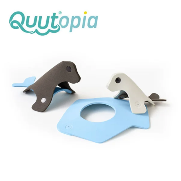 Іграшка для ванної Quut Пазл-головоломка Тюлені (171089) - Pampik - 3