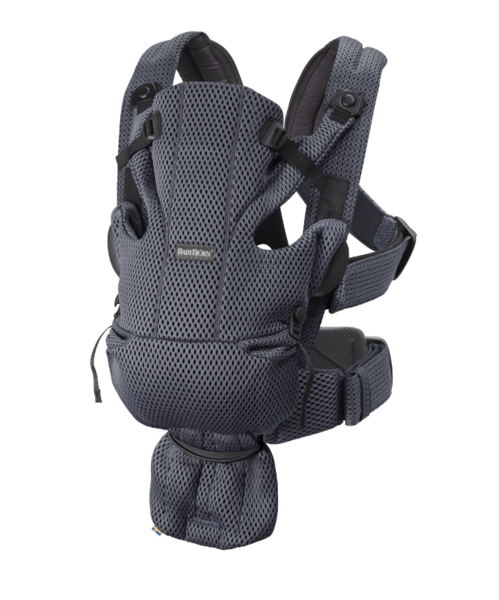 

Рюкзак Babybjorn Baby Carrier Move, темно-серый (99013