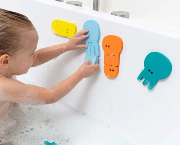 Іграшка для ванної Quut Пазл-головоломка Медузи (171003) - Pampik - 3