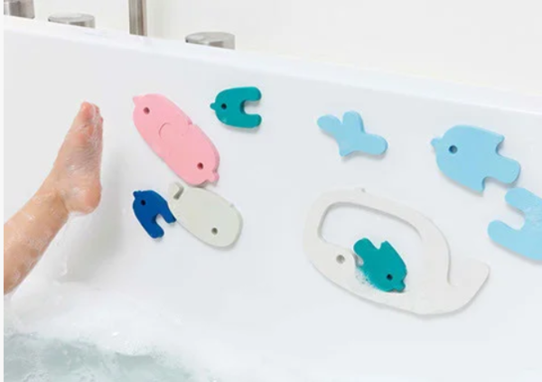 Іграшка для ванної Quut Пазл-головоломка Кити (171027) - Pampik - 10