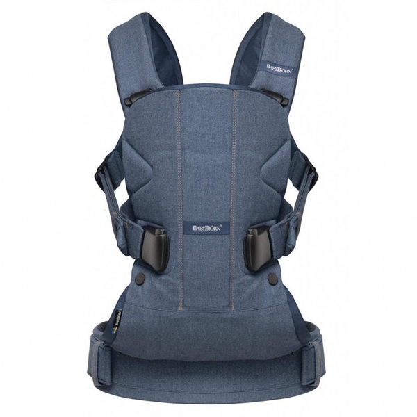 Рюкзак Babybjorn Baby Carrier One, темно-синий (98051) - Pampik