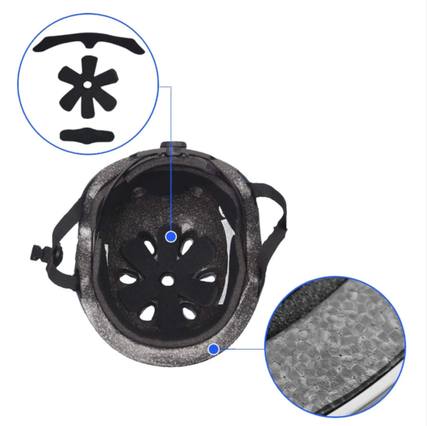 Велосипедний шолом Trybike Coconut, 44-51 см, рожевий (COCO 11XS) - Pampik - 7