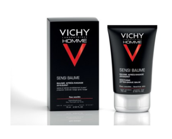 Бальзам после бритья Vichy Homme Sensi Baume, для чувствительной кожи, 75 мл - Pampik - 3