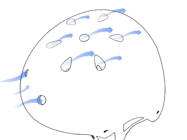 Велосипедний шолом Trybike Coconut, 44-51 см, рожевий (COCO 11XS) - Pampik - 9