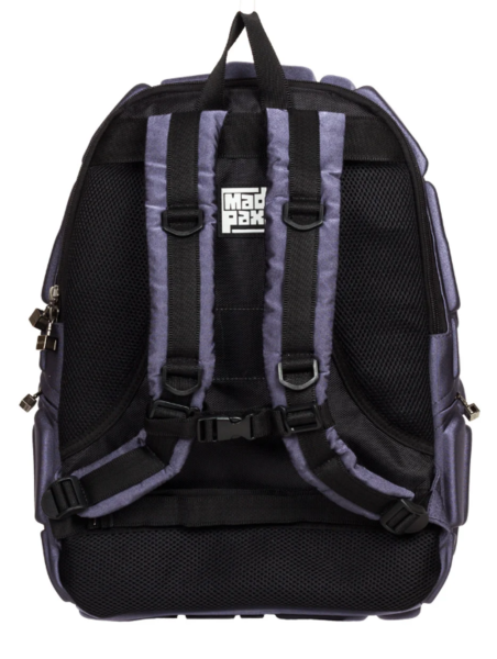 Рюкзак MadPax Blok Metallics Full, темно-сірий (M/MB/GRA/FULL) - Pampik - 3