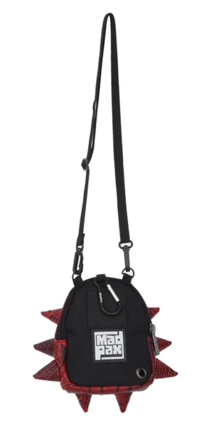 Мінірюкзак MadPax Cross Body Abracadabra, чорний (M/CB/ABRA/MB) - Pampik - 5