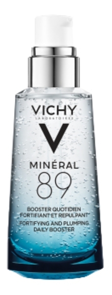 Ежедневный гель-бустер Vichy Mineral 89, усиливающий упругость и увлажнение кожи лица, 50 мл - Pampik - 2
