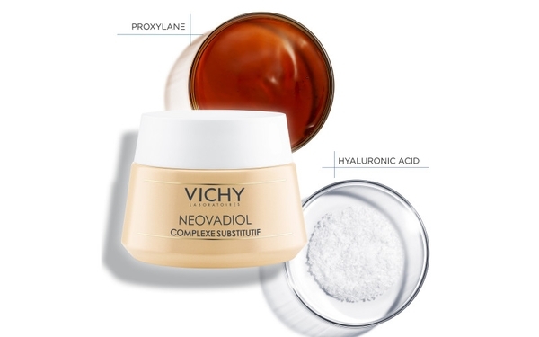 Антивіковий крем-догляд Vichy Neovadiol, з компенсуючим ефектом для сухої шкіри, 50 мл - Pampik - 5