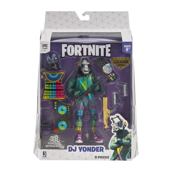 Колекційна фігурка Fortnite Legendary Series DJ Yonder S2, 15 см (FNT0127) - Pampik - 4