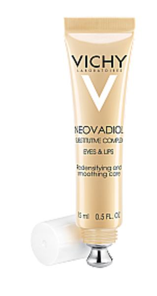 Антивіковий крем-догляд Vichy Neovadiol Gf Contours, з компенсуючим ефектом для шкіри навколо очей і губ, 15 мл - Pampik - 3