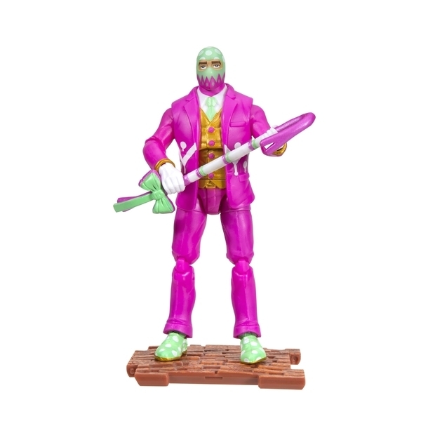 

Коллекционная фигурка Fortnite Jazwares Solo Mode Hopper S5, 10 см (FNT0265