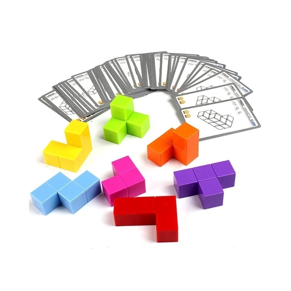 Головоломка Qunxing Toys Чарівний кубик (730B) - Pampik - 2