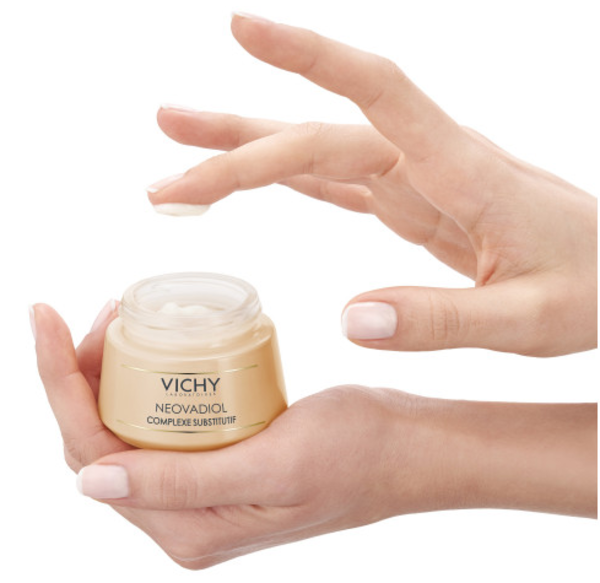 Антивіковий крем-догляд Vichy Neovadiol, з компенсуючим ефектом для сухої шкіри, 50 мл - Pampik - 3