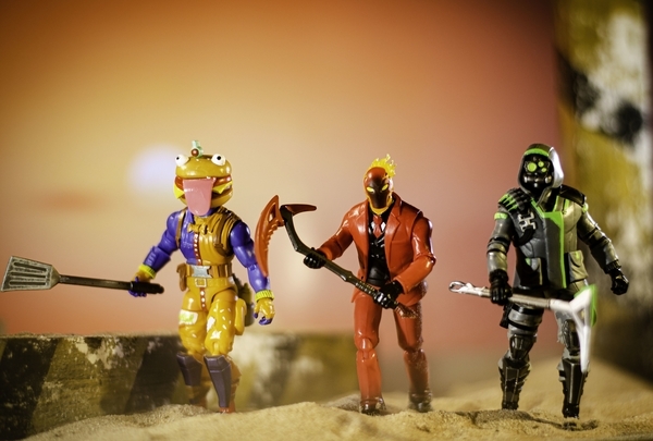 Колекційна фігурка Fortnite Jazwares Solo Mode Inferno S4, 10 см (FNT0259) - Pampik - 3