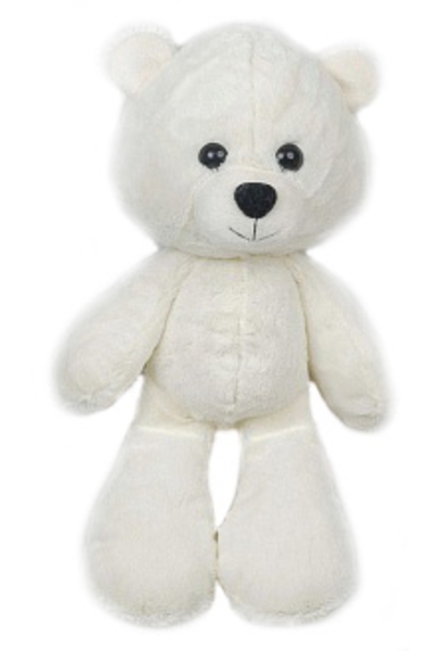 М'яка іграшка Fancy Мишка Баррі, білий (MBA01-1) - Pampik