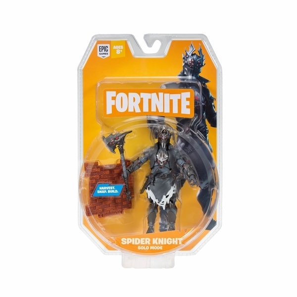 Коллекционная фигурка Fortnite Jazwares Solo Mode Spider Knight S5, 10 см (FNT0263) - Pampik - 2