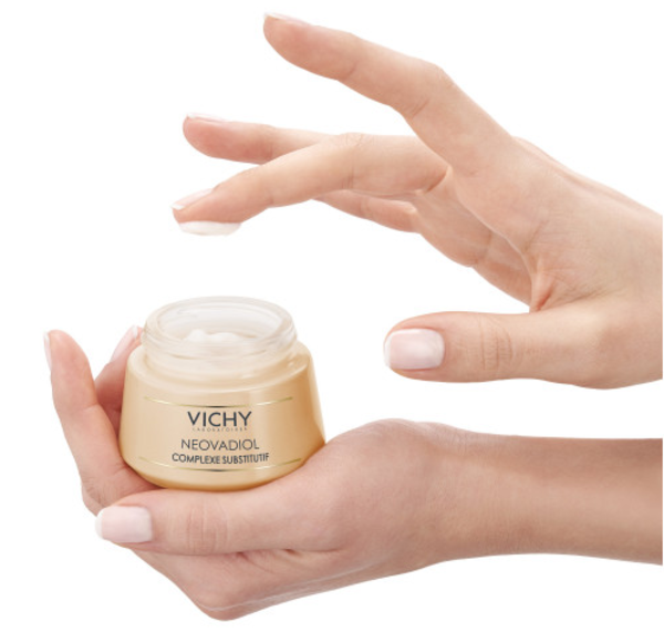 Антивіковий крем-догляд Vichy Neovadiol, з компенсуючим ефектом для нормальної та комбінованої шкіри, 50 мл - Pampik - 4