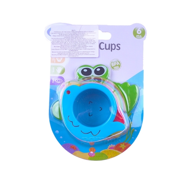 Чашечки-формочки Playgro (4928) - Pampik - 4