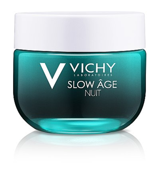 

Ночная крем-маска Vichy Slow Age, против признаков старения, 50 мл