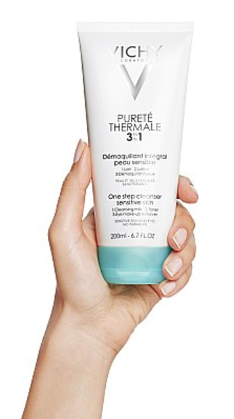 Засіб для зняття макіяжу Vichy Purete Thermale 3 в 1, 200 мл - Pampik - 3