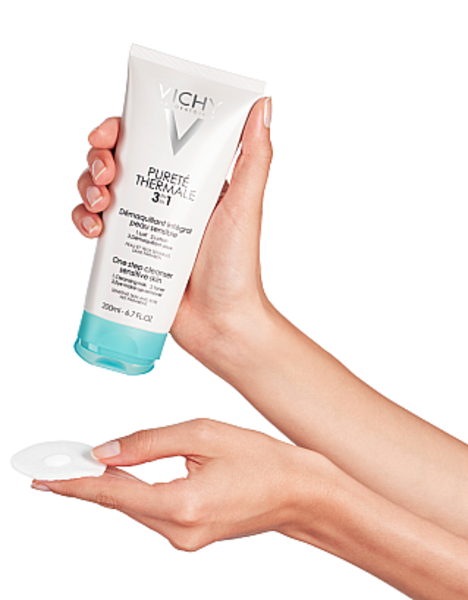 Засіб для зняття макіяжу Vichy Purete Thermale 3 в 1, 200 мл - Pampik - 4